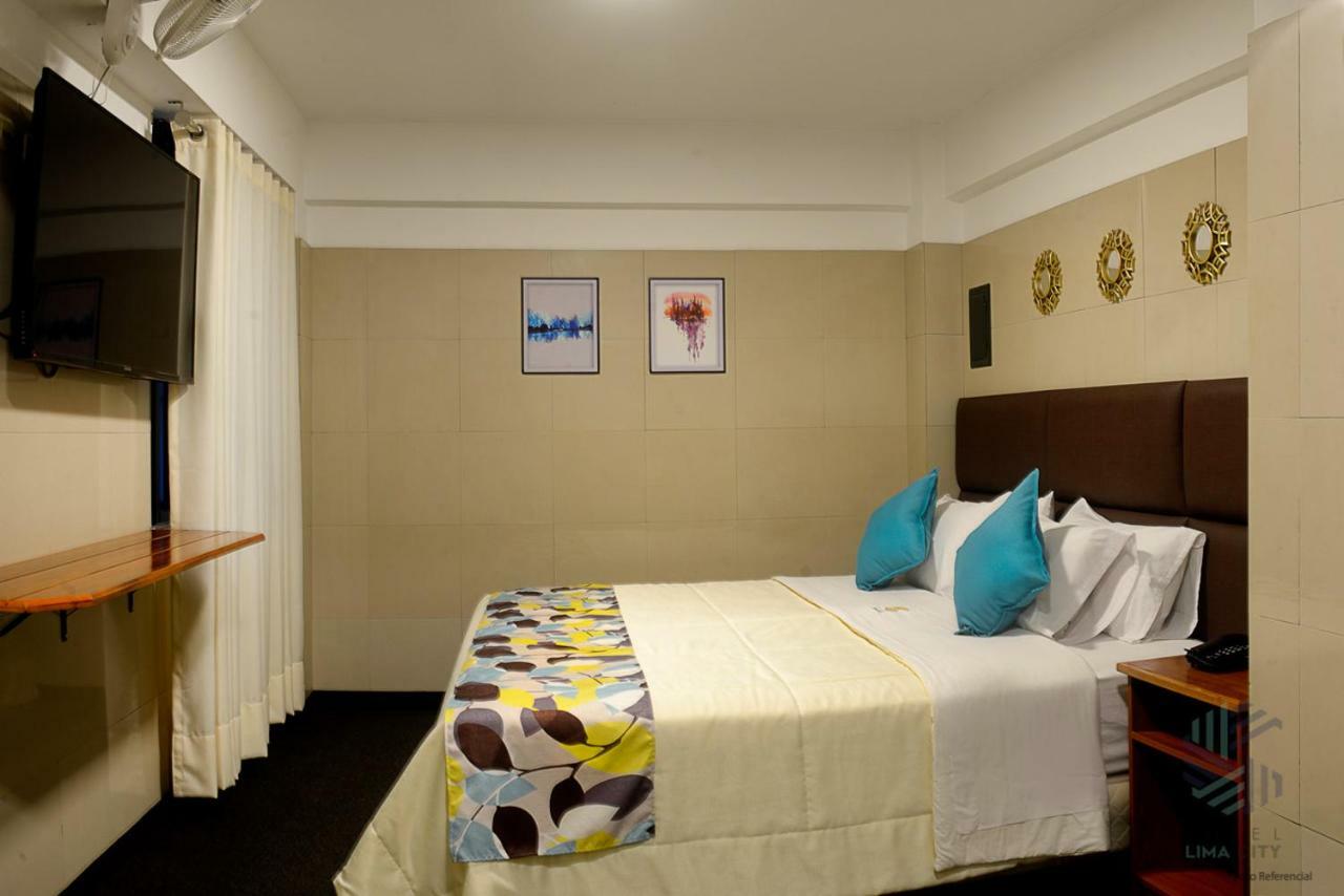 Hotel Lima City Exterior foto