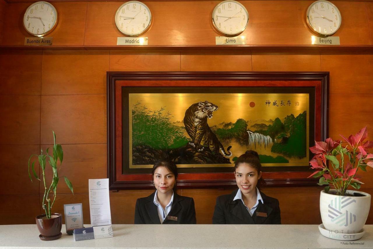 Hotel Lima City Exterior foto