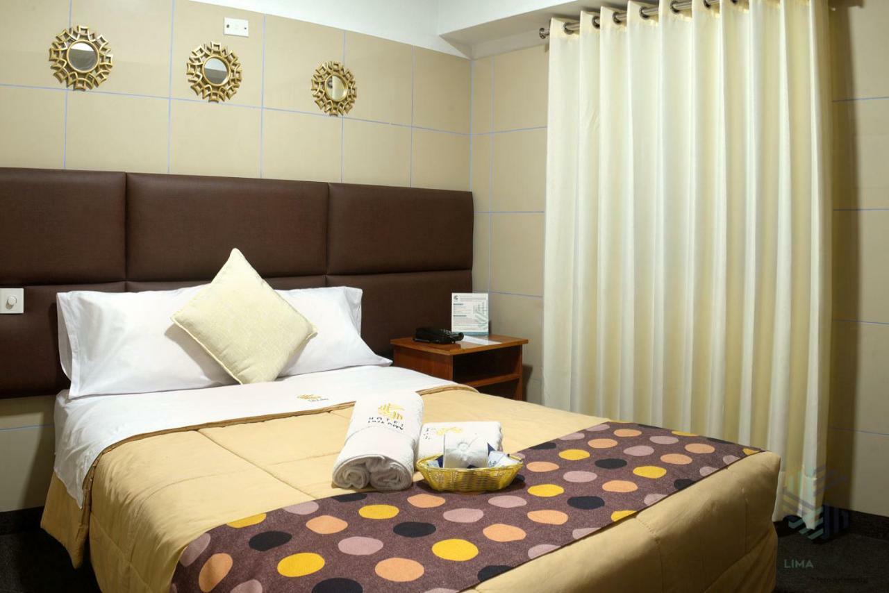 Hotel Lima City Exterior foto
