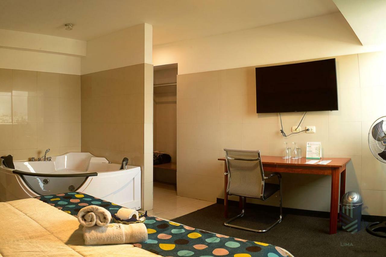 Hotel Lima City Exterior foto